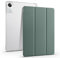 Custodia trasparente per tablet compatibile con Xiaomi Pad 6/Pad 6 Pro 11 pollici 2023, cover sottile in TPU per accensione e spegnimento automatici, custodia protettiva leggera con portapenne