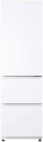 Haier 3D 55 Series 3 HTR3518ENMWK 185cm 60/40 Total No Frost Fridge Freezer - White - E Rated