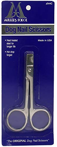 Millers Forge Dog Nail Scissors, 4-1/4-Inch, Straight