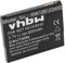vhbw batteria compatibile con Motorola U9, ZN5 Zine, V9 smartphone cellulare (600mAh, 3,7V, Li-Ion)