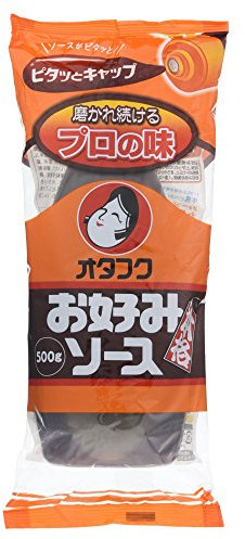 Salsa per Okonomiyaki Pizza Giapponese OTAFUKU 500g