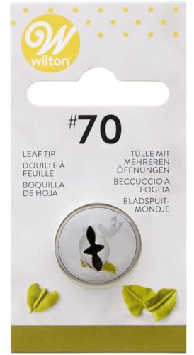Wilton Boquilla, Acero Inoxidable, Metal, 3.0733999999999901x3.81x7.51839999999999 cm