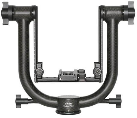 FEISOL UA-180 Tele-Schwenkhalter (Gimbal)