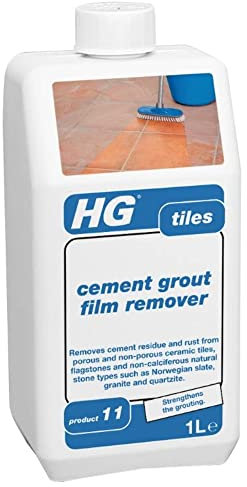HG cement grout film remover (product 11) 1L