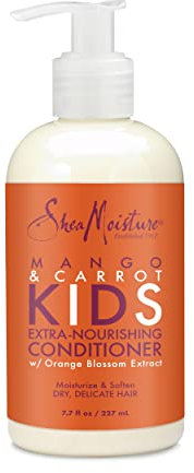 Shea Moisture Kids Mango & Carrot Conditioner , 226.8 G (1Er Pack)