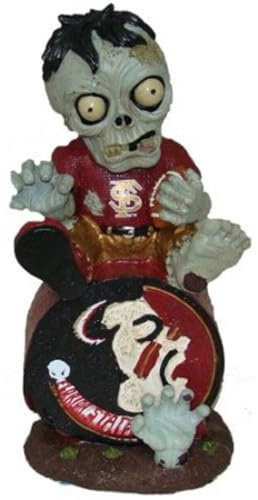 FOCO NCAA Unisex sitzend auf Logo Zombie mit Fußball, Team Color, Einheitsgröße