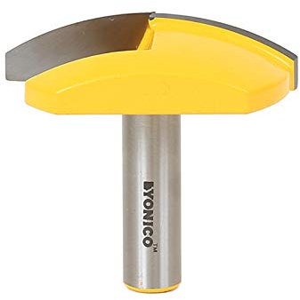 Yonico 16171 - Bowl Router Bit, Radius: 2.22, Diameter: 2-15/32 - 1/2 Shank