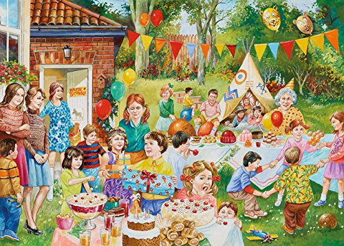 Gibsons Jelly & Ice Cream Jigsaw Puzzle, 1000 piece