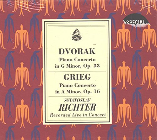 Dvorak: Piano Concerto in D Minor, Op. 33 (1961) / Grieg: Piano Concerto in A Minor, Op. 16 (1968) (Recorded Live in Concert)