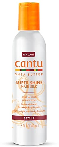 Cantu Super Shine Hair Silk, Sheabutter 180 ml