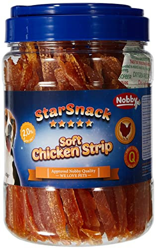 Nobby STARSNACK Soft Chicken Strip Dose 450 g