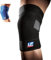 LP SUPPORT 756 Basic geschlossene Wickel-Kniebandage, Größe:Universalgröße, Farbe:schwarz