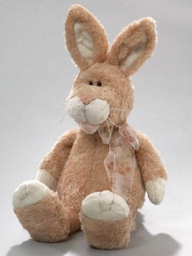 Hase Moppel beige 70722 aus Plüsch, ca. 50cm.