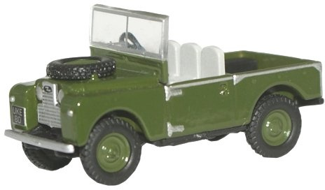 Oxford Diecast 1:76 Bronze Green Collectable model 76LAN188003