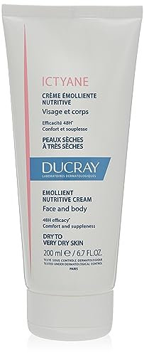 Ducray Ictyane Emollient Moisturizing Cream 200ml