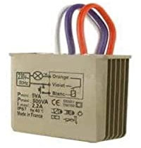 Dimmer UP Taster 3-500W 230V MTV500E 3760054540521 Grothe