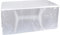 Ribiland 07353 Abdeckplane, rechteckig, für Tische, transparent, 2,20°m