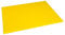 Hygiplas Large High Density Yellow Chopping Board for Cooked Meat - 60x45cm