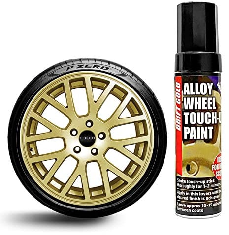 Motionperformance Essentials Alloy Wheel Refurbishment Touch Up Pen Stick Paint - Drift Gold