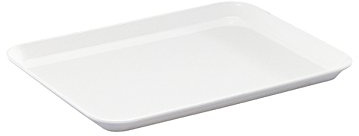 WACA 1309-710 Auslageplatte Präsentationsplatte 270 x 210 x 17 mm weiß