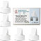 NeneSupply 5 Count Duckbill Valves. Suitable for Medela Breastshields and NeneSupply Breastshields. One Duckbill Valve Replaces Medela Valve, and Membrane.