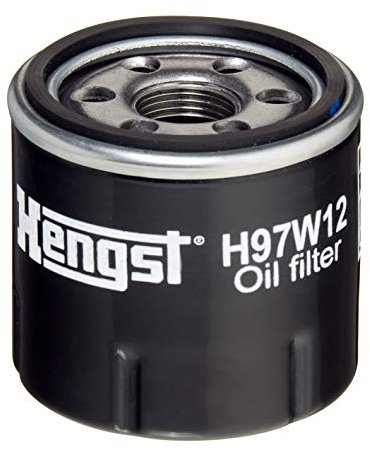 HENGST Ölfilter Type H97W12 - Öl-Anschraubfilter für PKW - Ölfilter Auto, Motorölfilter, Filter für Autos