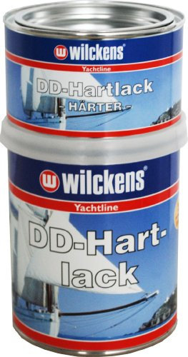 Wilckens DD Hartlack glänzend, weiß, 750 ml 14791000050