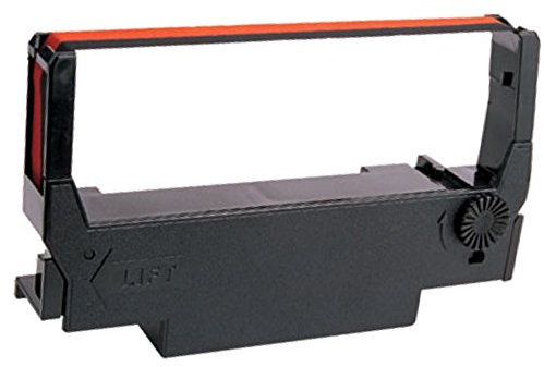 Farbband-schwarz/rot(5 Stück)-für Epson TM-U 220 B - Epson Erc 30/34 -Farbbandfabrik Original