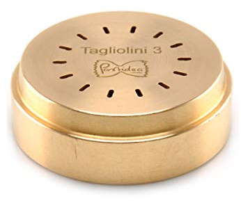 Pastidea – Matrize Bronze Tagliolini 3mm kompatibel mit Kenwood Pasta fresca oder mit Adapter auch in anderen Nudelmaschinen