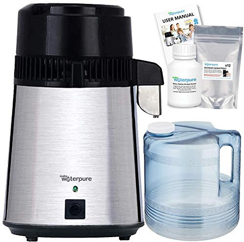 DISTILLATEUR D’EAU AVEC PICHET – Qualité Pure à un Prix Incroyable !!! Water Distiller Machine