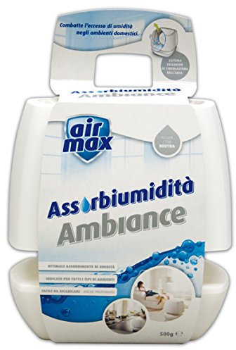 AIRMAX ASSORBIUMIDITA'AMBIANCE KIT TAB 500GR PZ 4