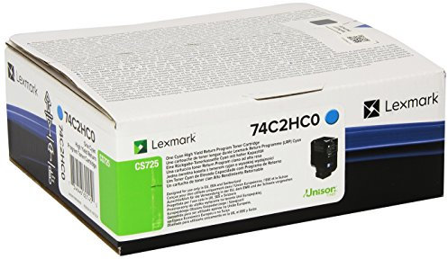Lexmark 74C2HC0 Original Toner 1er Pack