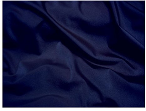 Fabrics-City DUNKELBLAU HOCHELASTISCH Lycra Stoff BADEANZUGSTOFF Stoffe, 2474
