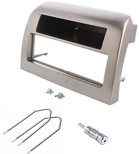 Sound way - Kit Montaggio adattatore Autoradio, Mascherina 1 DIN compatibile con Lancia Y Ypsilon 2006-2011