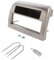 Sound way - Kit Montaggio adattatore Autoradio, Mascherina 1 DIN compatibile con Lancia Y Ypsilon 2006-2011