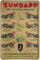 Blechschild 20x30 cm Zündapp Programm Kult Motorrad Werbung Plakat Metall Schild