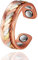 Wollet Jewelry - 3-farbiger magnetischer Kupferring für Arthritis für Herren