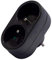 Domino Biplite 2X16A Design - Be FR - Noir