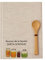Recetario en blanco personalizado con tu nombre 15x21 | Libro de cocina para escribir hasta 90 recetas con índice | Castellano català euskara galego português | Tapa dura A5 | SIN cuchara