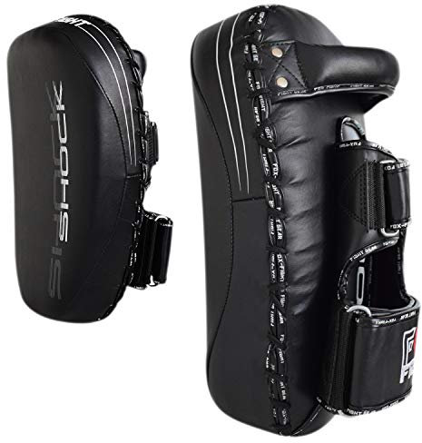 FOX-FIGHT Shock Schlagpolster Arm Schield professionelle hochwertige Qualität Handpratzen Schlagpratzen Pratzen Schlagkissen Boxpads Training Sparring Muay Thai MMA Kickbox Freefight Kampfsport BJJ