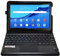 SonnyGoldTech MQ für Huawei MediaPad M5 lite 10 - Bluetooth Tastatur Tasche mit Multifunktions-Touchpad für Huawei MediaPad M5 lite LTE 10'', M5 lite WiFi 10'' | Hülle mit Tastatur Deutsch QWERTZ
