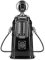 Garosa Distributeur de bière portable Distributeur de pompe à vin de système d'équipement de distribution de bière Distributeur De Bière Pression Double Machine 1000cc(noir)
