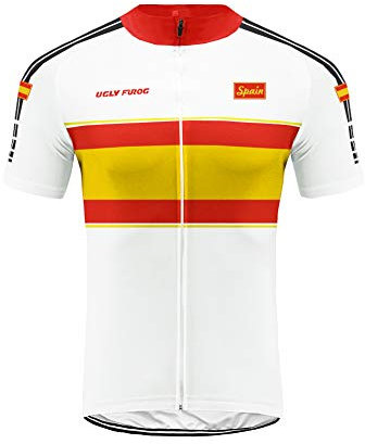 UGLY FROG Verano Hombre Cycling Jersey Maillot Ciclismo Mangas Cortas Camiseta de Ciclistas Ropa Ciclismo España GQX07