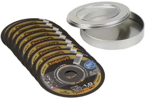 Rhodius XT38 Trennscheibe 115mm 22.23mm 1 Set 210746