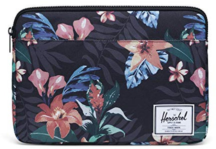 Herschel Anchor Sleeve for MacBook Summer Floral Black