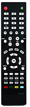 Remote Control For ALBA LE-24GY15-T2 TV Television, DVD Player, Device PN0131858