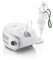 Laica NE2014 Apparecchio a Pistone per Aerosolterapia, Dimensioni: 10.5 x 16.5x 16.5 cm, Peso 1.36 kg, 5 Filtri, Bianco