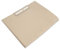 Green Bean Square XL Riesensitzsackhülle 120x160 cm - PVC Bezug - Indoor und Outdoor Sitzsackhülle - Bean Bag Bezug - Sitzsackbezug ohne Füllung - Lounge Chair Hülle - abwaschbar - Beige