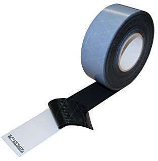 Sanremo 110mm EPDM-Fugenband selbstklebend 0,8mm Dichtungsband 20m Ro. schwarz