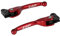 ZAP FLEX-Hebel Set für Simson Rot